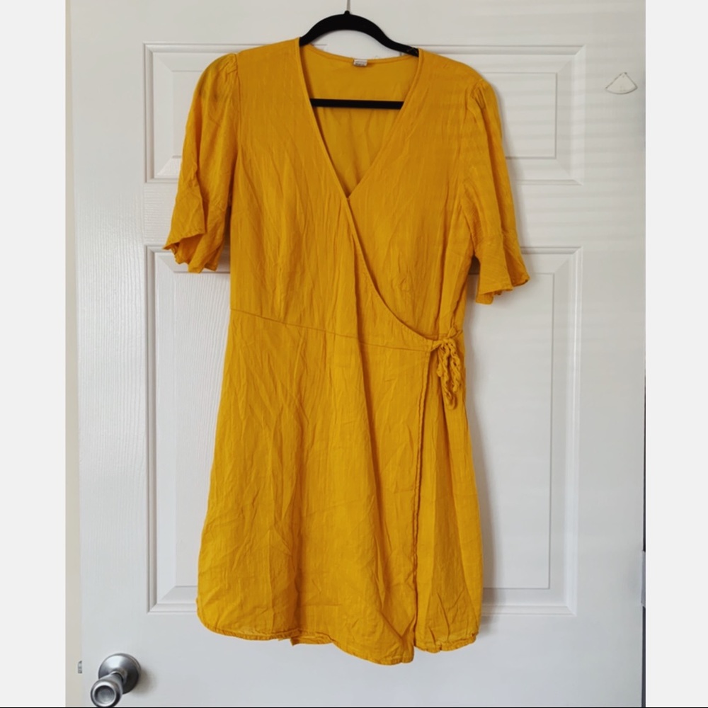 Ochre Sundress